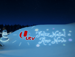 Vinheta de Natal 2018 UTV - part 2- Boas Festas!